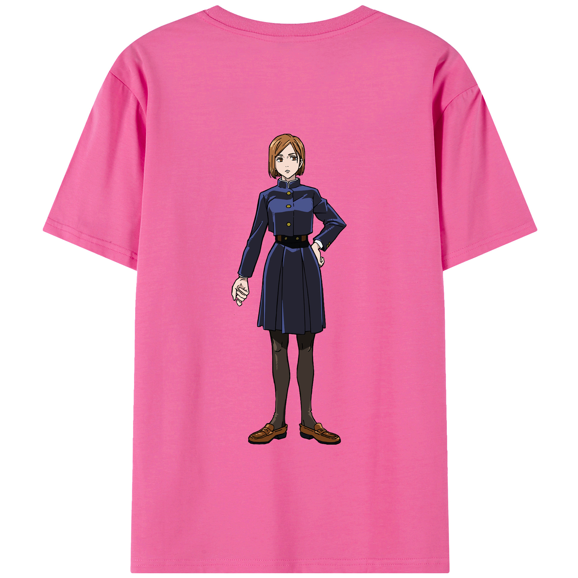 （画像用） 呪術廻戦 Jujutsu Kaisen レディース半袖Tシャツ(バックプリント)